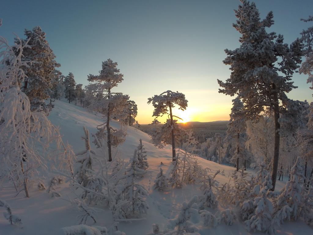 Villa Waestae-Raekki Luosto Buitenkant foto