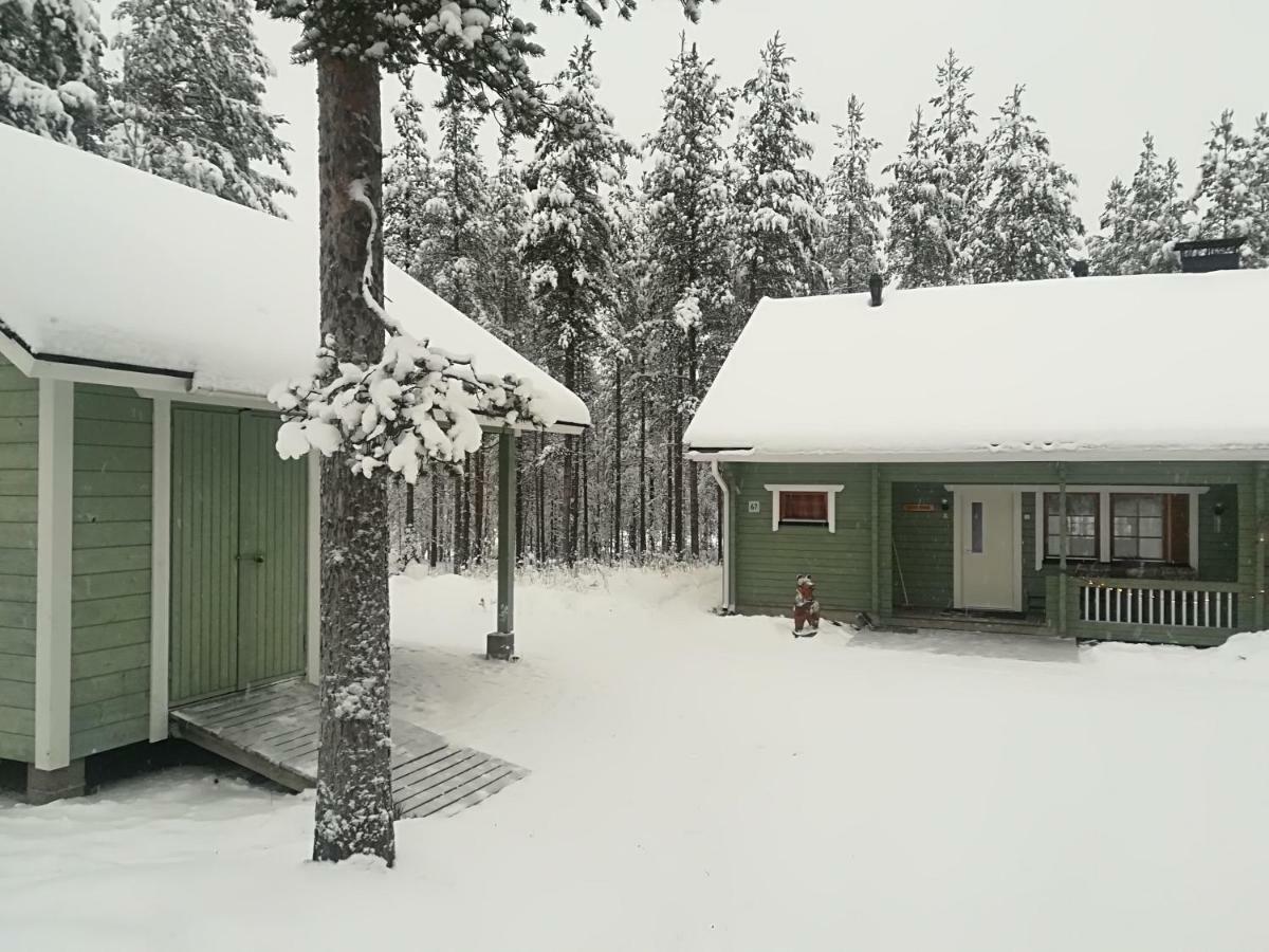 Villa Waestae-Raekki Luosto Buitenkant foto