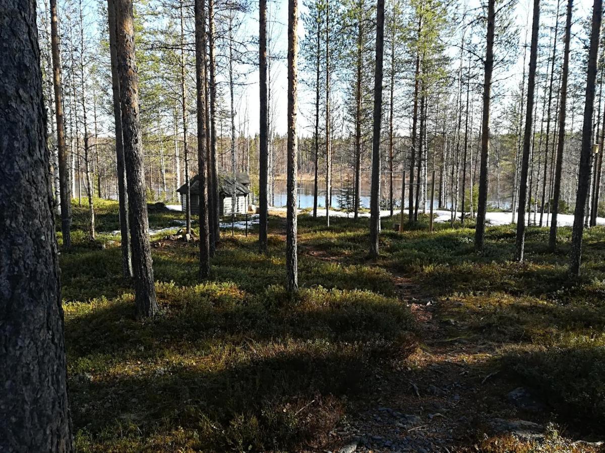 Villa Waestae-Raekki Luosto Buitenkant foto