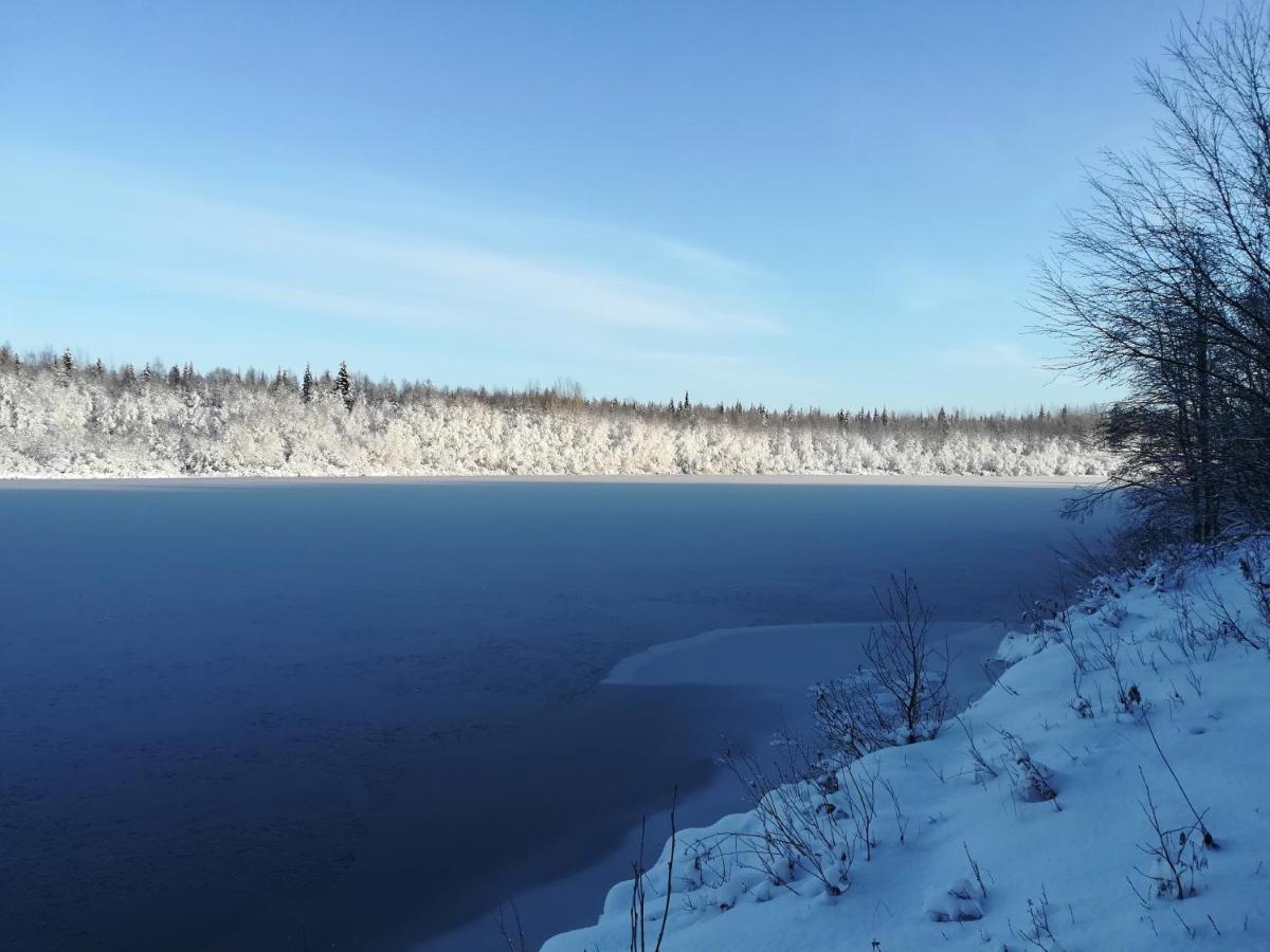 Villa Waestae-Raekki Luosto Buitenkant foto